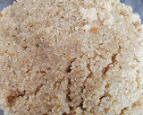 Foto del paso 7 de la receta: Tomates rellenos de quinoa y verduras con mayonesa