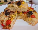 इटालियन पिज़्ज़ा ब्रेड (Pizza bread recipe in hindi) रेसिपी चरण 3 फोटो