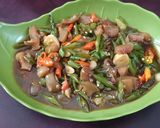 Foto langkah ke 6 dari resep Kikil mercon.