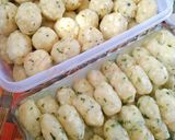 Foto langkah ke 5 dari resep Bom singkong telur puyuh.