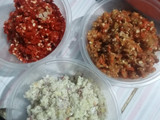 Sambal Rebon Daun Jeruk
