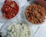 Foto langkah ke 4 dari resep Sambal Rebon Daun Jeruk.