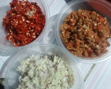 Foto langkah ke 4 dari resep Sambal Rebon Daun Jeruk.