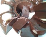 Foto langkah ke 5 dari resep Puding Coklat Susu.