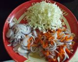 চাউমিন(chow mein recipe in Bengali) রেসিপি ধাপ - 1 ছবি