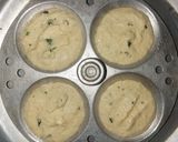 A picture of step 2 of INSTANT Rava IDLI.