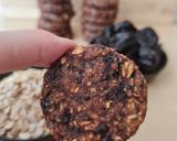 Foto del paso 5 de la receta: Galletas de avena y ciruelas pasas sin azúcares agregados 🍪 2 ingredientes ♑ sin balanza