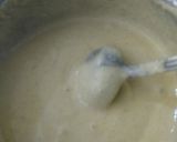 A picture of step 5 of Masala uttapam with jowar atta.
