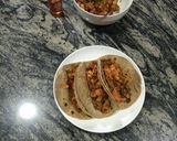 A picture of step 11 of Sausage mix whole wheat Tacos.