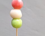 Foto langkah ke 5 dari resep Mochi Dango Saus Cokelat.