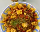 A picture of step 5 of Vegetable Jalfrezi.