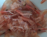 Foto del paso 1 de la receta: Calamares rellenos de gambas