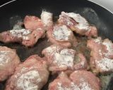 Une image de l'étape 4 de Saltimbocca.