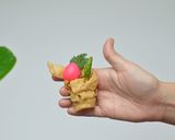 Foto langkah ke 10 dari resep Pastel Contong Ekonomis Kriuk 2 Bulan.