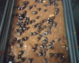 A picture of step 6 of Chocolate banana bread.