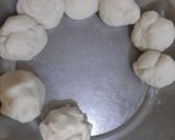 A picture of step 3 of Chicken tortilla wrap.