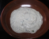 Foto del paso 6 de la receta: Tzatziki con majado y a daditos