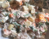 Foto del paso 21 de la receta: Ensaladilla rusa con edamame...y versión vegetariana