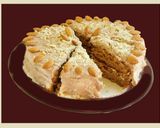 A picture of step 9 of Carrot Cake.