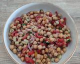 Une image de l'étape 3 de Salade Balela.