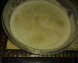 A picture of step 2 of Saboot moong dal cheela.