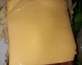 A picture of step 3 of Sausage Sandwich.