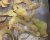 A picture of step 2 of Potato Peel Crispy Crunchy Chips for munching😄😋.