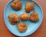 Foto langkah ke 6 dari resep Ampal Ampal Udang Banjar (Perkedel Udang) banjar.