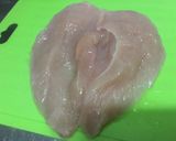 รูปขั้นตอนการทำที่ 2 ของ อกไก่โรล
