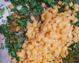 A picture of step 3 of Methi Sabji.