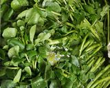 A picture of step 1 of Chinese Watercress Soup 西洋菜湯.