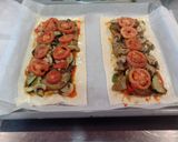 Foto del paso 5 de la receta: Hojaldre relleno de verduras