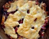 Foto del paso 3 de la receta Patatas estilo Foster's con jamón y queso (en airfryer)
