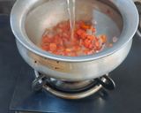 A picture of step 5 of Homemade Carrot Ginger Soup.