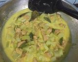 Foto langkah ke 4 dari resep Sayur Santan Labu Siam Tempe.