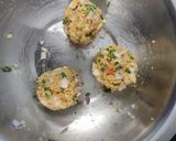 A picture of step 3 of Noodles scotch eggs.