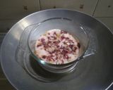 A picture of step 5 of Rose bhapa sandesh.