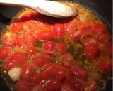 Une image de l'étape 6 de Pasta al pomodoro 🇮🇹 pâtes à la sauce tomate fraîche.