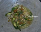 Foto langkah ke 5 dari resep Balakutak Khas Sunda (Cumi Sotong Tinta Hitam) #dirumahaja.