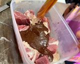 Foto langkah ke 2 dari resep Rendang Daging Kentang.