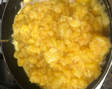 Foto del paso 6 de la receta: Tortilla de patatas rellena de jamón York y queso