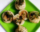 स्टीम्ड सूजी बॉल (Steamed Suji Ball recipe in Hindi) रेसिपी चरण 8 फोटो