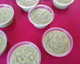 Foto del paso 2 de la receta: Helado en tarrinas de plátano piña kiwi manzana