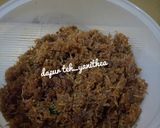 Foto langkah ke 1 dari resep Dadar Gulung isi Unti Kelapa (tips membuat kulit bopeng cantik).