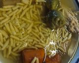 Tanyasi jércehúsleves ❤️❤️ recept fázis 3 fotója