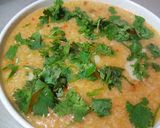 A picture of step 13 of Samak Ke Chawal Khichadi.