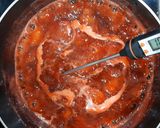 A picture of step 5 of Chunky Strawberry Jam.