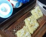 सूजी केसर की हलवा बर्फी(suji kesar ki halwa burfi recipe in hindi_ रेसिपी चरण 3 फोटो