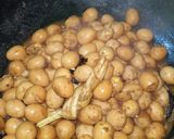 Foto langkah ke 5 dari resep Telur Puyuh Bacem.