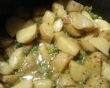 Saffron Flowers with English Peas and Potatoes recipe step 6 photo